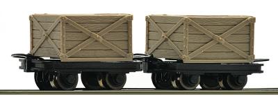 HOe 34603 - 2-unit crate truck set
