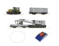 51157 - Analogue Starter Set: Diesel locomotive D.214 and crane train, FS