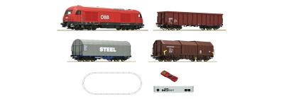 51282 - Digital z21 Start Set: Diesel locomotive class 2016 and freight train, OBB