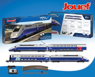 J1061 Jouef SNCF TGV Duplex electric train set